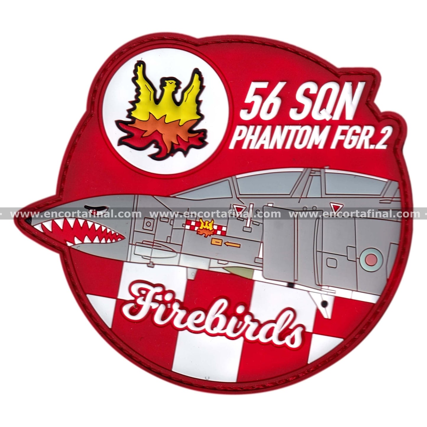 Patch 56 SQN Phantom FGR.2 - Firebirds
