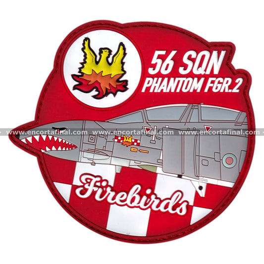 Patch 56 SQN Phantom FGR.2 - Firebirds