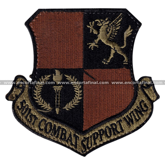 501st Combat Support Wing Patch