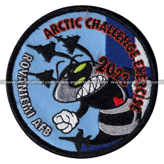 Arctic Challenge Exercise 2023 Patch - Rovaniemi AFB