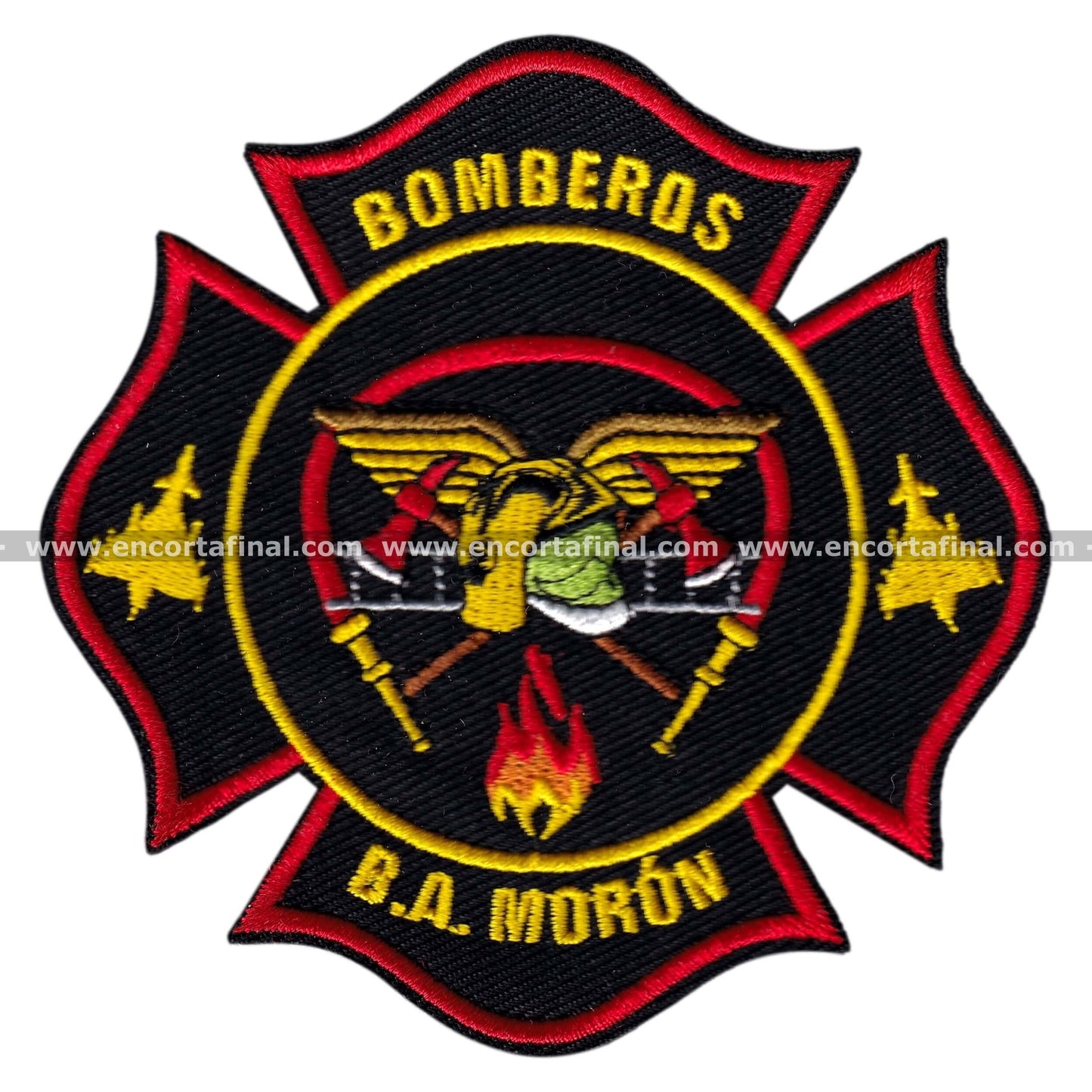 Parche Base Aerea de Moron - Bomberos