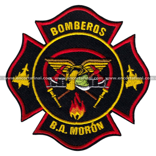 Parche Base Aerea de Moron - Bomberos