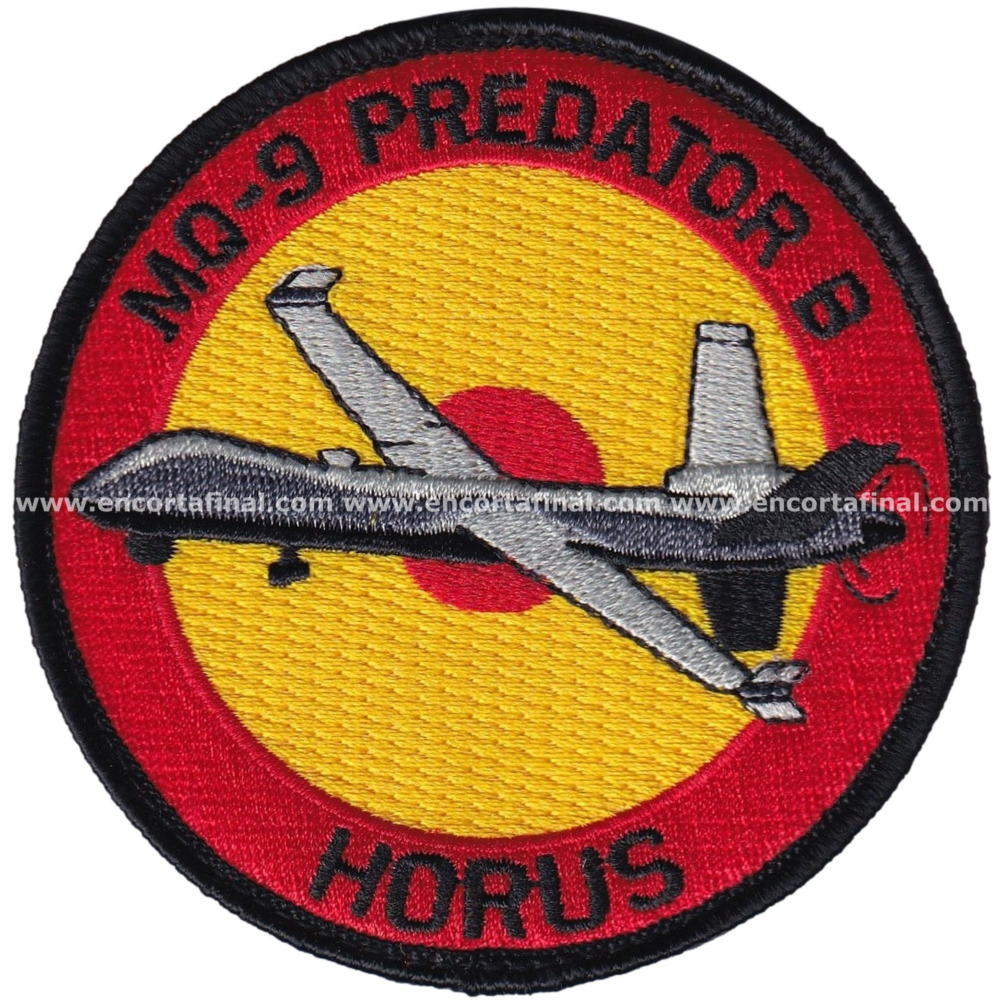 Parche Ala 23 - MQ-9 Predator B - Horus