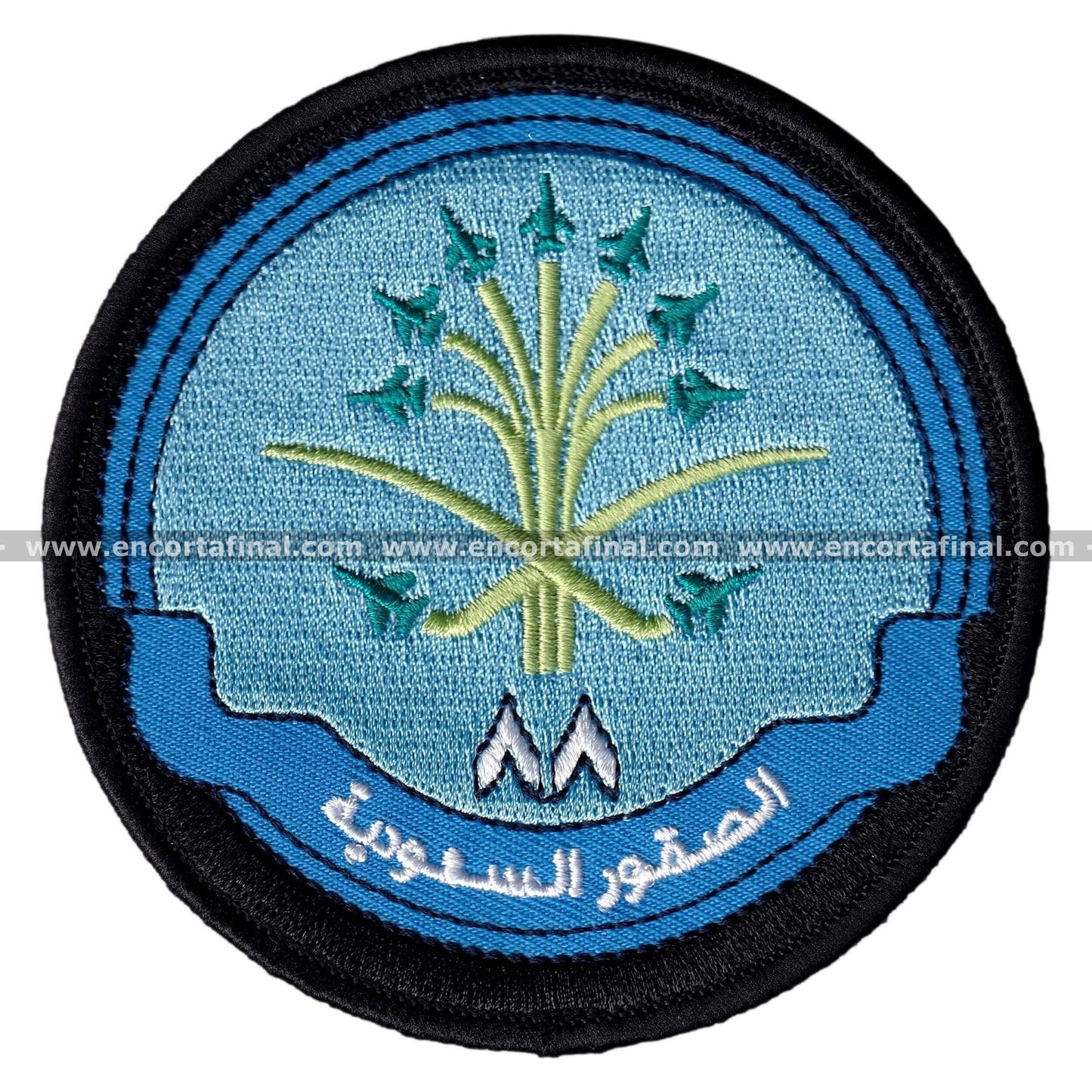 Parche Royal Saudi Air Forces - Saudi Falcons - BAE Hawk Mk.65