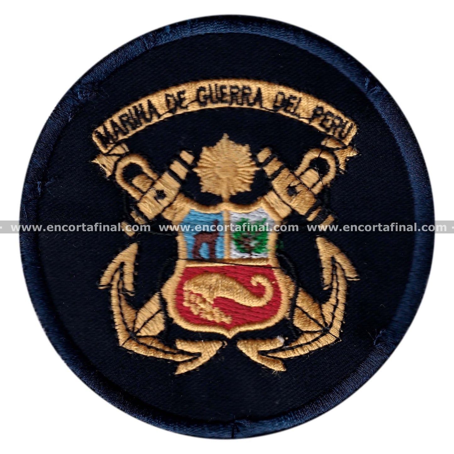 Peruvian Navy Patch - Peruvian Navy