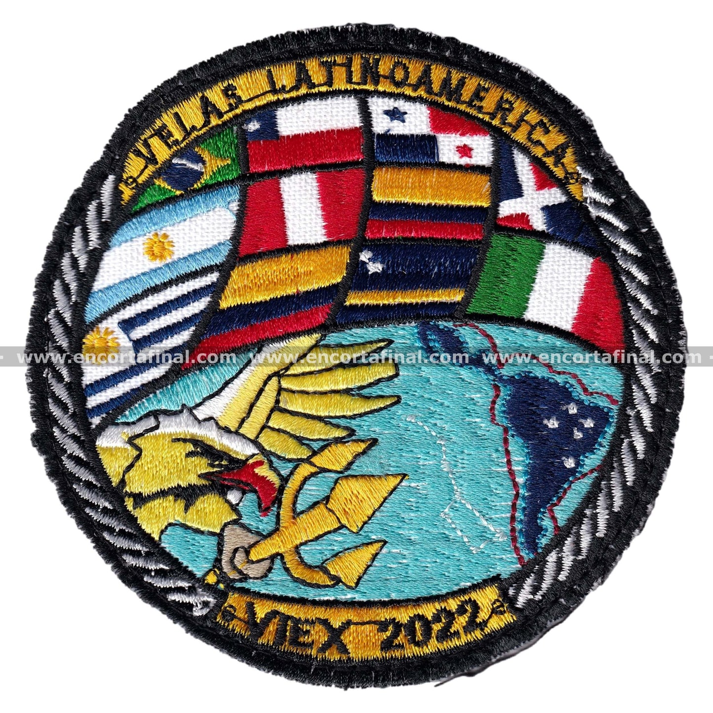 Peruvian Navy Patch - Peruvian Navy - Velas Latinoamerica - VIEX 2022