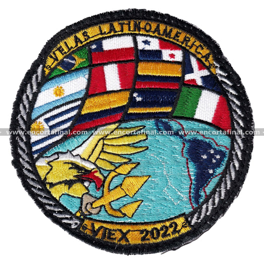 Peruvian Navy Patch - Peruvian Navy - Velas Latinoamerica - VIEX 2022