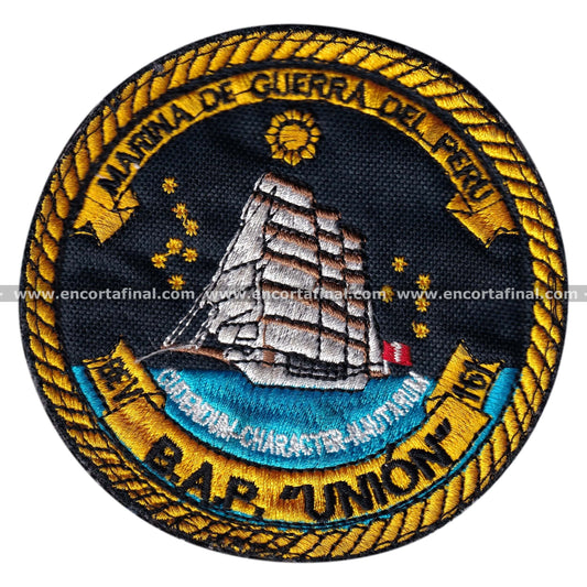 Peruvian Navy Patch - Peruvian Navy - BAP Union