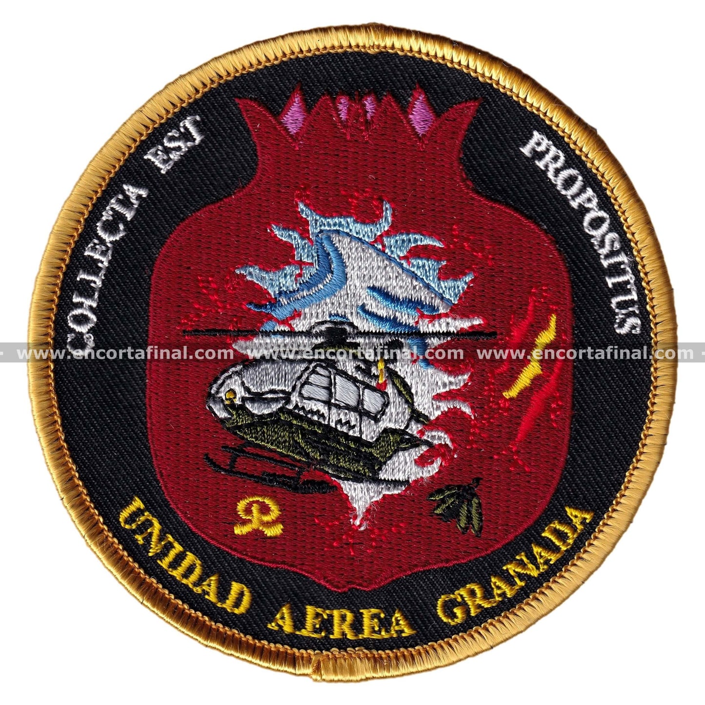 Parche Ejercito del Aire - Ala 78 - Unidad Aérea Granada - Collecta Est Propositus