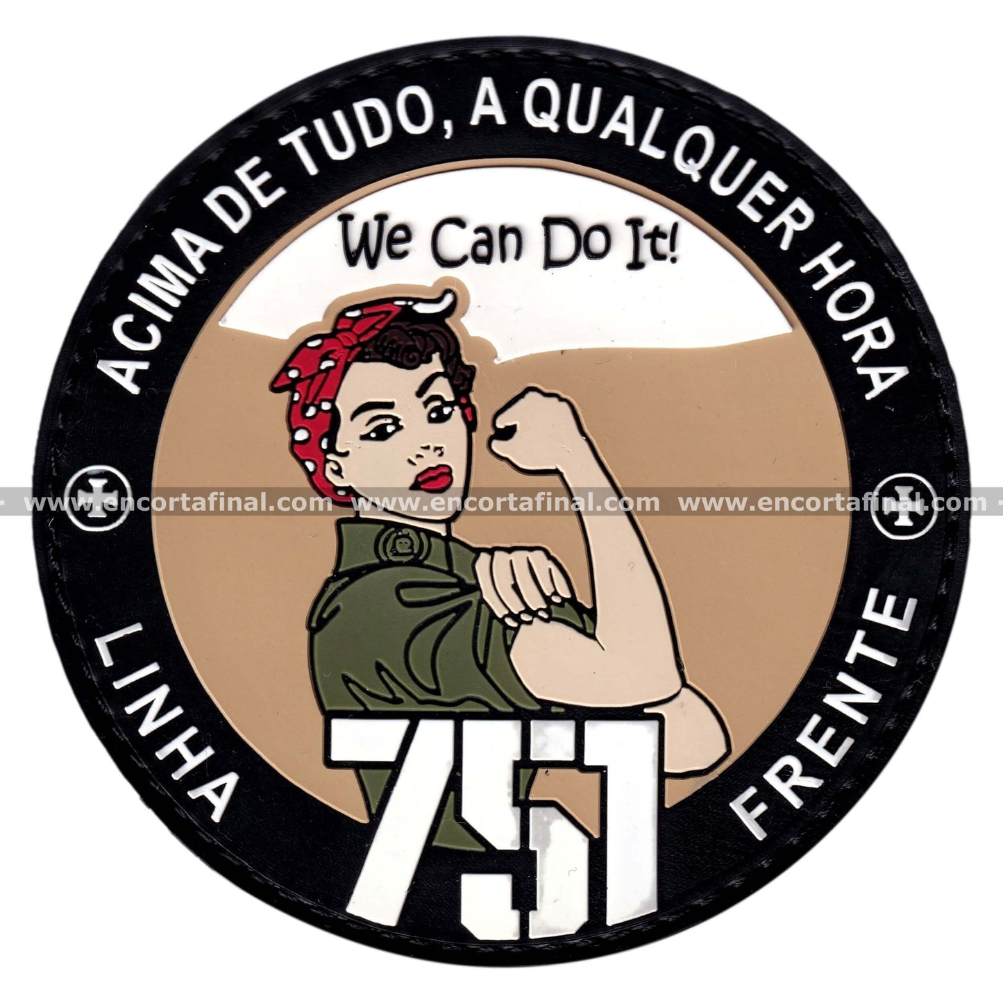 Patch 751 - Linha Frente - Above everything, at any time - We can do it!