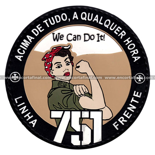 Patch 751 - Linha Frente - Above everything, at any time - We can do it!