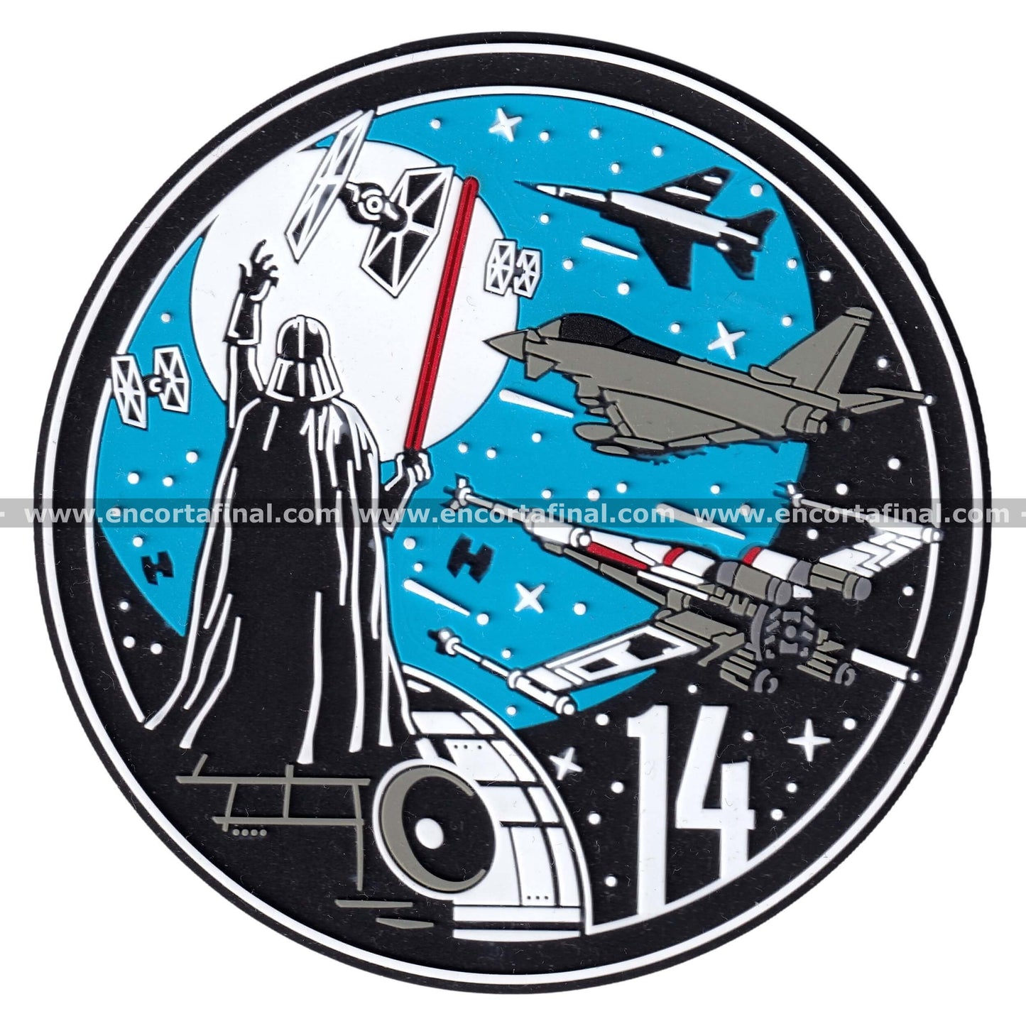 Air Force Patch - Wing 14