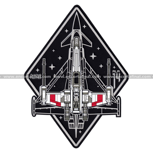 Parche Ejercito del Aire - Ala 14 - D-Wing Fighter