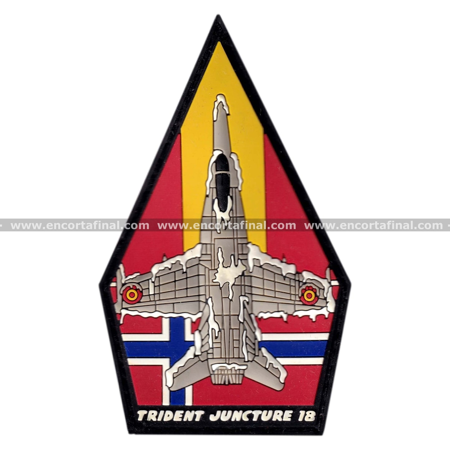 15th Wing Patch - Trident Juncture 18 Patch