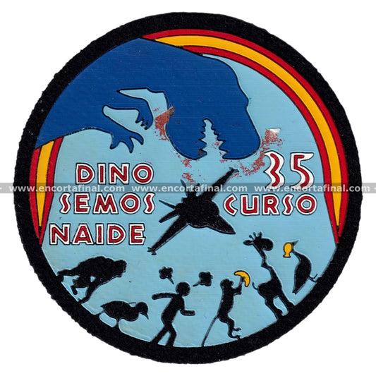 Patch 35 Course - Dino We Are Nobody