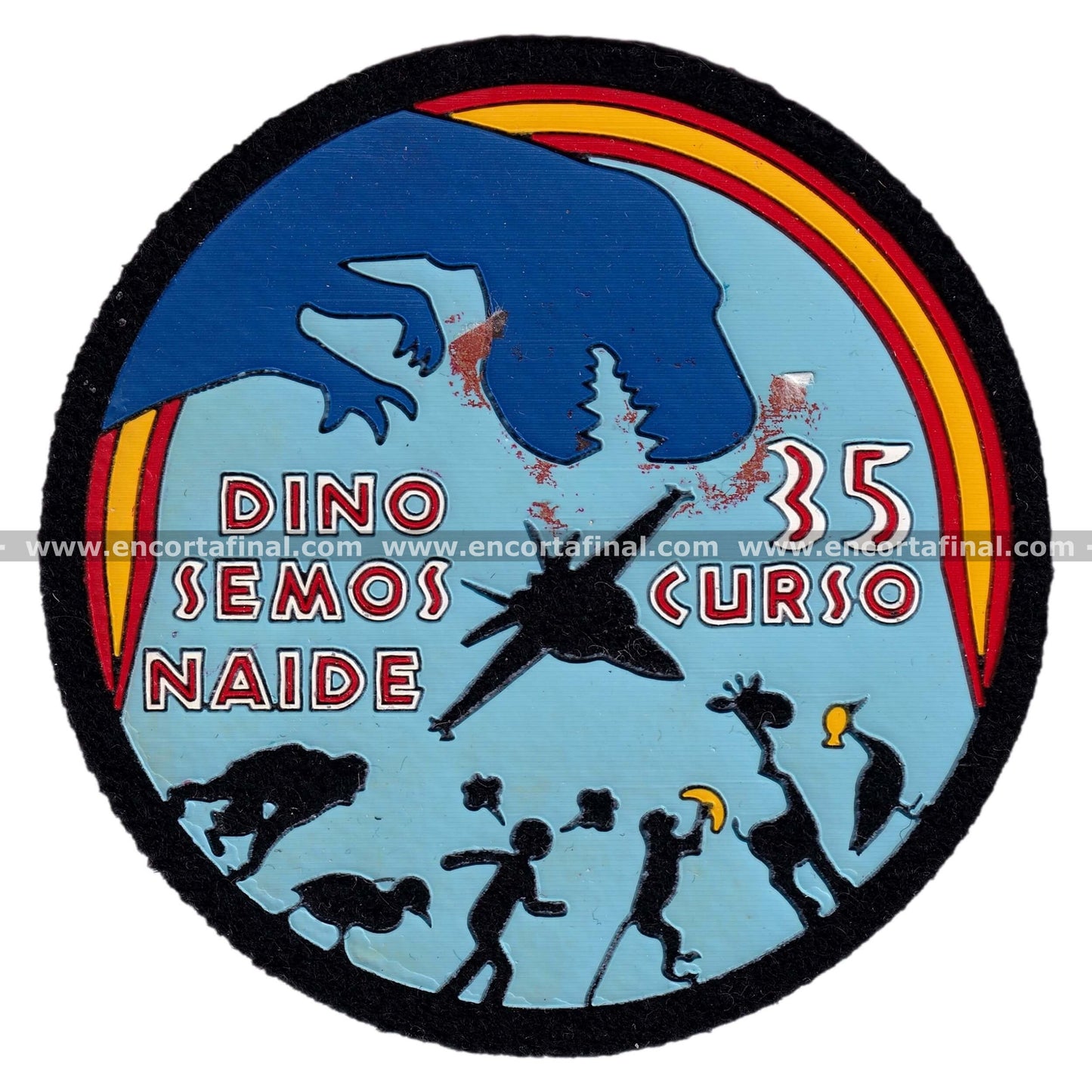 Parche 35 Curso - Dino Semos Nadie