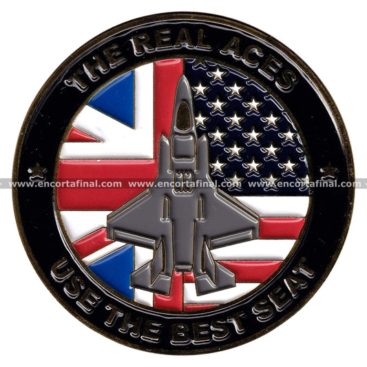 Moneda Martin Baker - Escape Systems - Lockheed Martin F-35 Lightning II