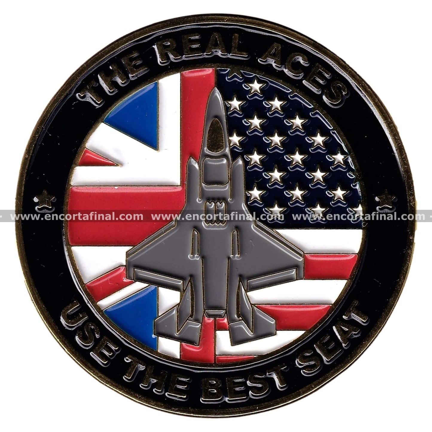 Moneda Martin Baker - Escape Systems - Lockheed Martin F-35 Lightning II