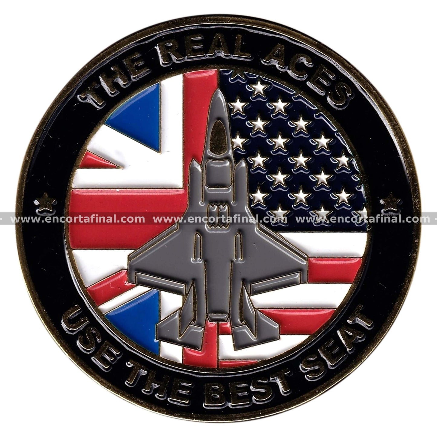 Moneda Martin Baker - Escape Systems - Lockheed Martin F-35 Lightning II