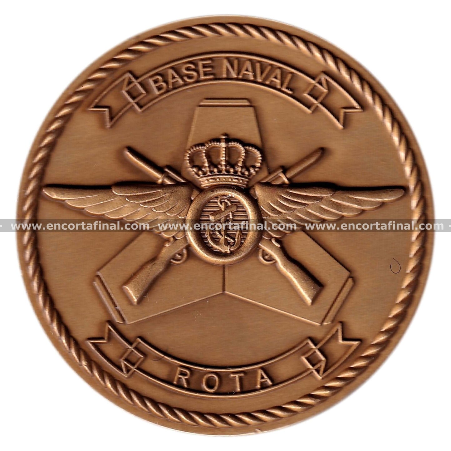 Moneda Armada Española - Base Naval de Rota