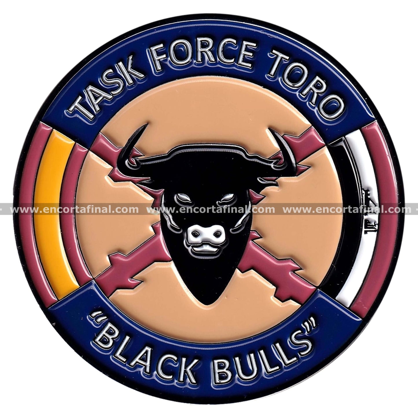 Moneda Task Force Toro "Black Bulls" - There Is No Land Without A Spanish Grave