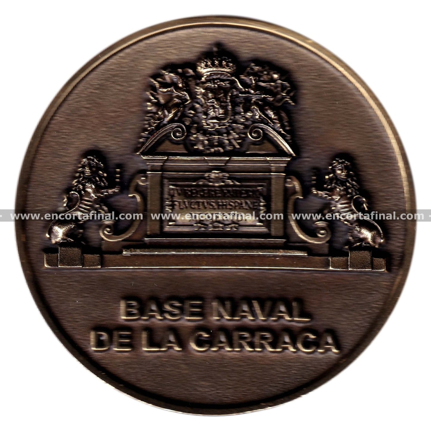 Moneda Base Naval de la Carraca - Puerta del Mar