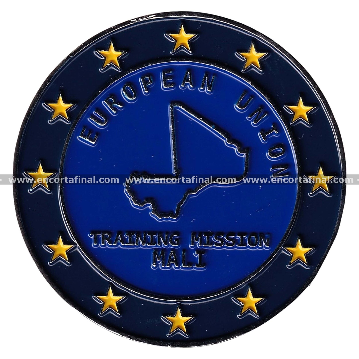 Moneda European Union - Training Mission Mali - MASPUHEL XIX