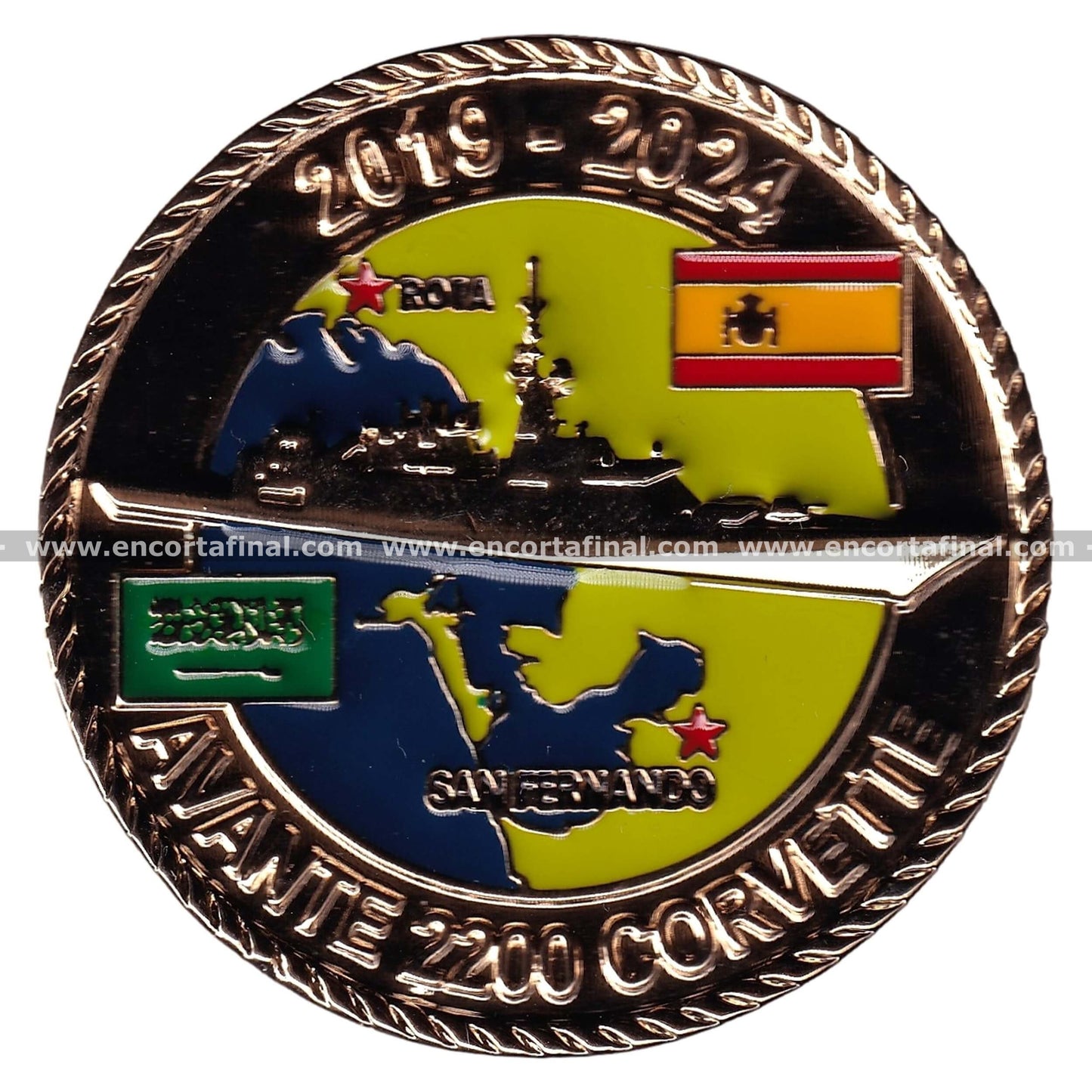 Moneda Program Avante 2200 Corvette - Mentoring And Coordination Group - 2019-2024