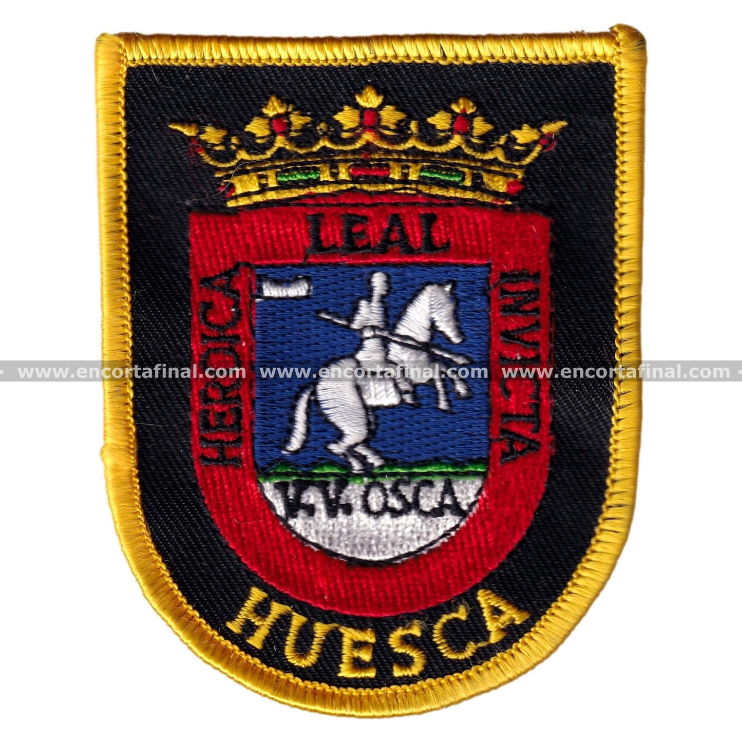 Parche Huesca - Heroica, Leal, Invicta