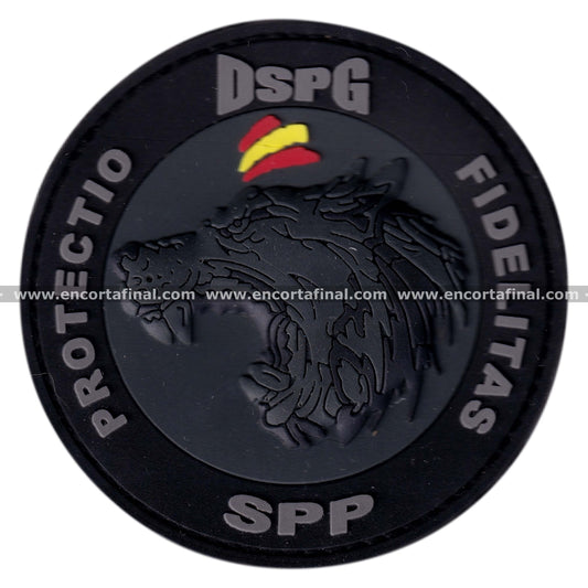 Patch Department of Security of the Presidency of the Government (DSPG) - SPP - Protectio Fidelitas