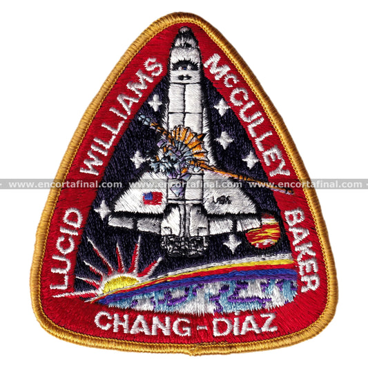 NASA Patch - Lucid Williams McCulley Baker Chang-Diaz