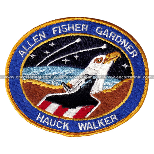 NASA Patch - Allen Fisher Gardner Hauck Walker