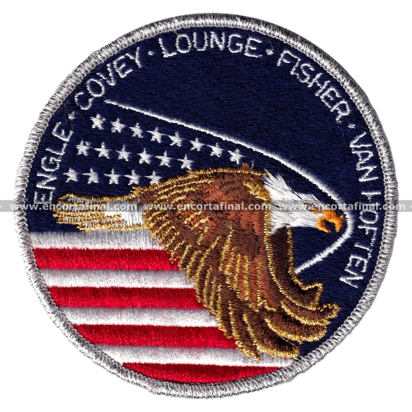NASA Patch - Engle Covey Lounge Fisher Van Hoften
