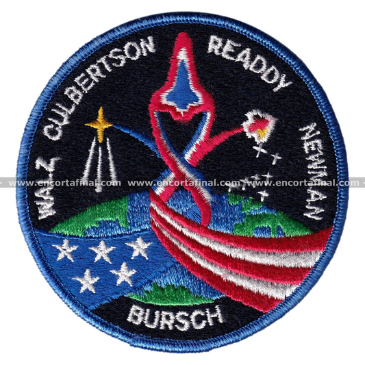 NASA Patch - Walz Culbertson Readdy Newman Bursch