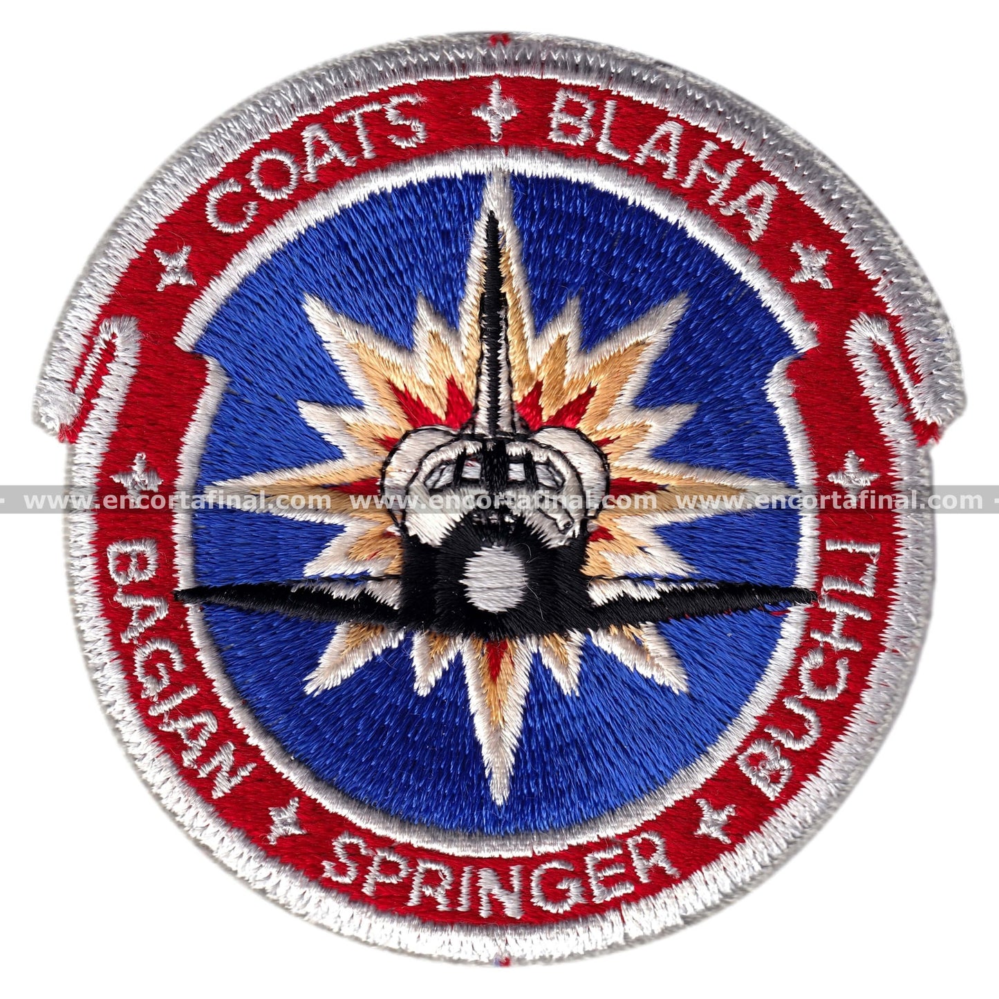 NASA Patch - Coats - Blaha - Bagian - Springer - Buchli