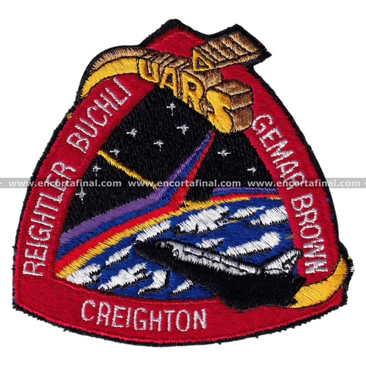 NASA Patch - UARS - Reightler Buchli - Gemar Brown - Creighton