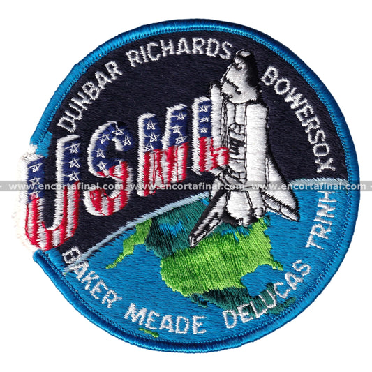 NASA Patch - USML - Dunbar Richards - Bowersox Baker Meade Delucas Trinh