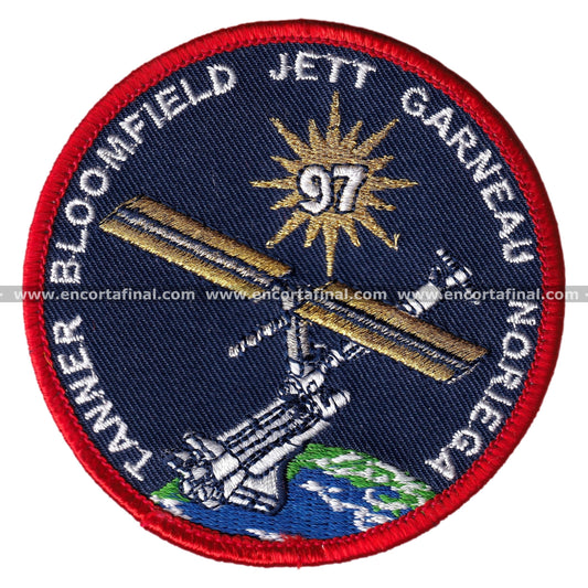 NASA Patch - 97 - Tanner Bloomfield Jett Garneau Noriega