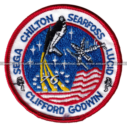 NASA Patch - Sega Chilton Searfoss Lucid Clifford Godwin