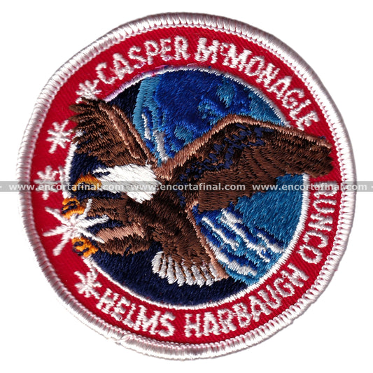 NASA Patch - Casper McMonagle Runco Helms Harbaugh