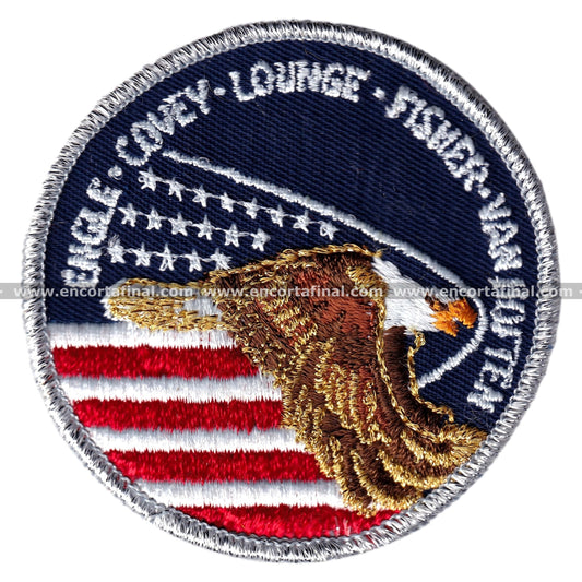 NASA Patch - Engle Covey Lounge Fisher Van Hoften