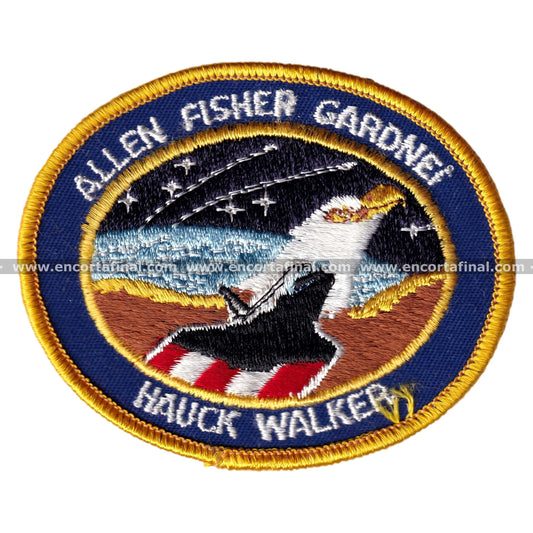 NASA Patch - Allen Fisher Gardner Hauck Walker