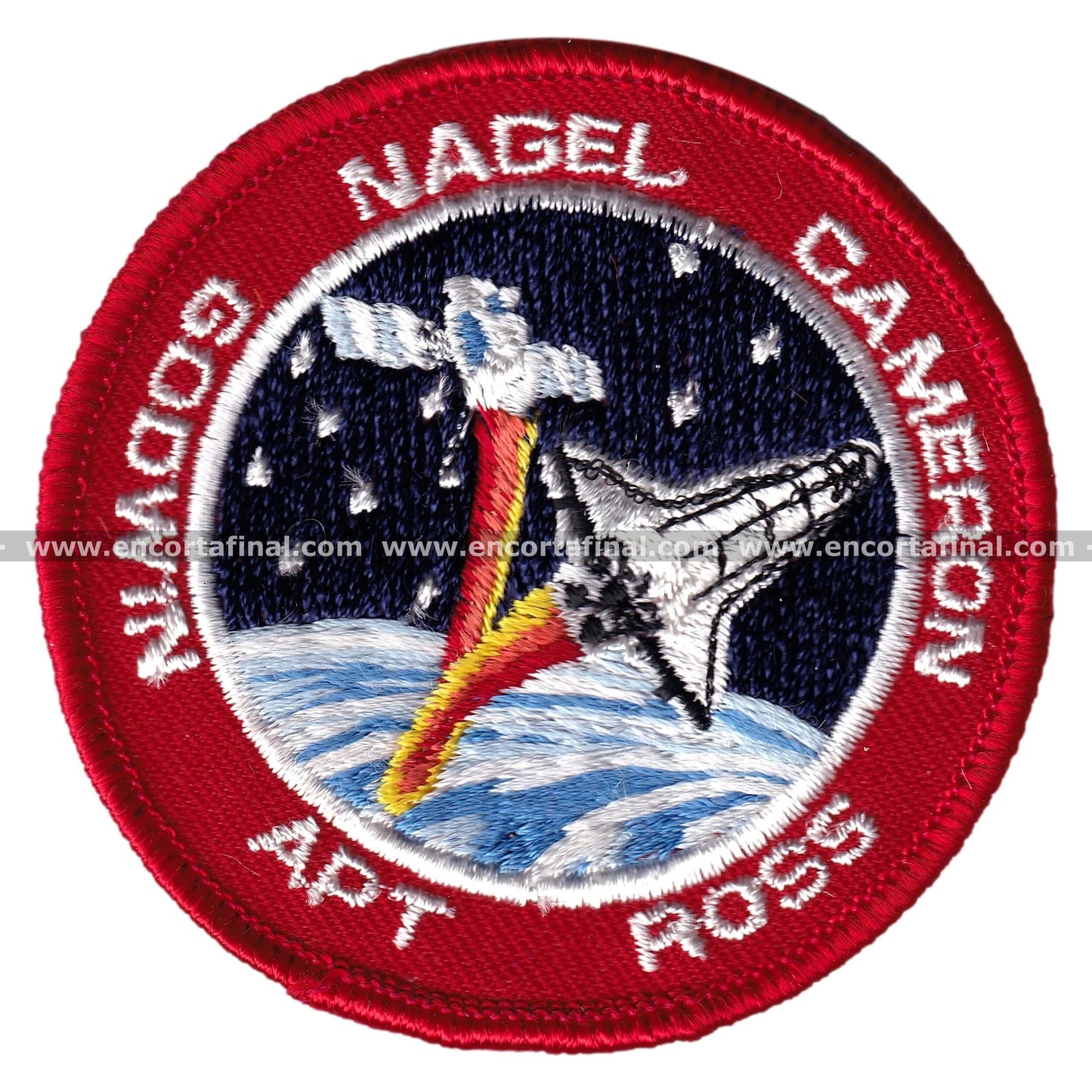 NASA Patch - Nagel Cameron Godwin Atp Ross