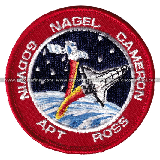 NASA Patch - Nagel Cameron Godwin Atp Ross