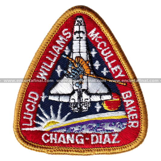 NASA Patch - Lucid Williams McCulley Baker Chang-Diaz