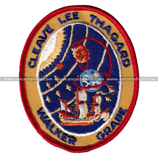 NASA Patch - Cleave Lee Thagard Walker Grabe