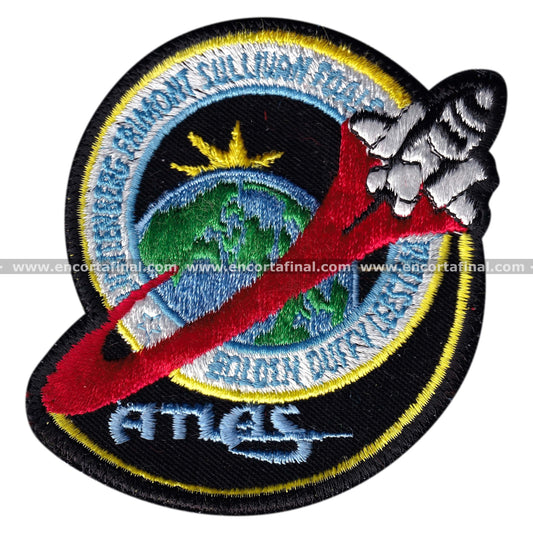 NASA Patch - Atlas - Lichtenberg Sullivan Foale Bolden Duffy Leestma