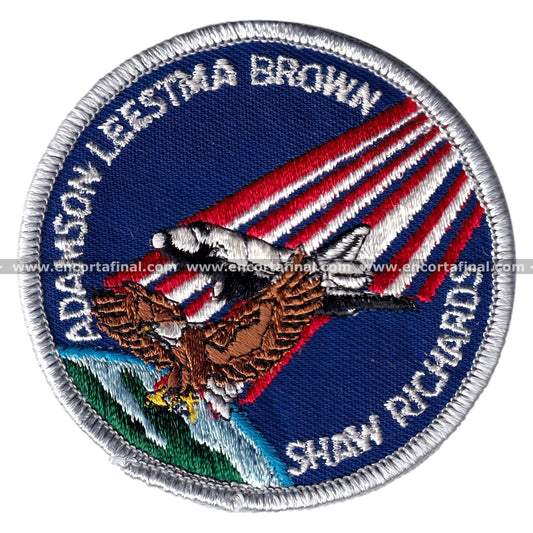 NASA Patch - Adamson Leestma Brown Shaw Richards