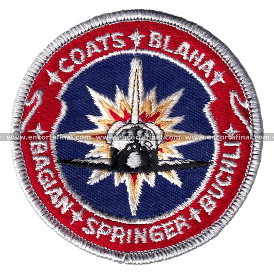 NASA Patch - Coats - Blaha - Bagian - Springer - Buchli