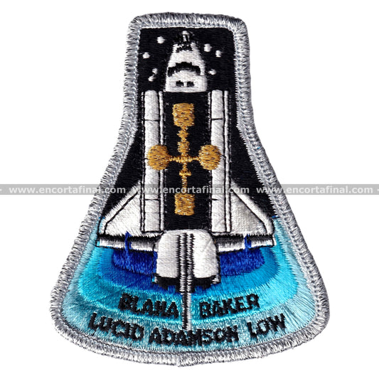 NASA Patch - Blaha Baker Lucid Adamson Low